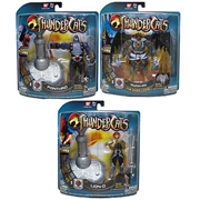 ThunderCats 4-Inch Deluxe Action Figure Wave 2 Set