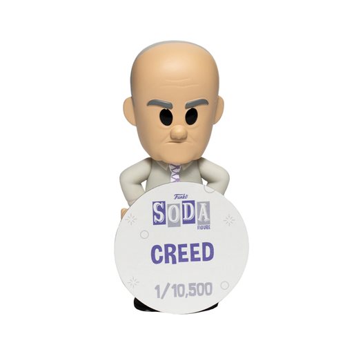 The Office Creed Vinyl Soda Figure - Entertainment Earth Exclusive