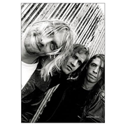 Nirvana Band Shot Fabric Poster Wall Hanging