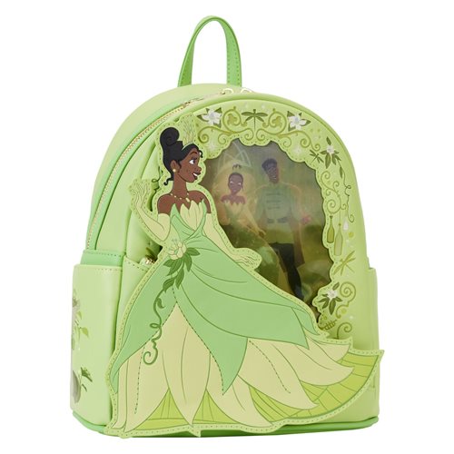 Princess and the Frog Tiana Lenticular Mini-Backpack