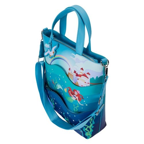 The Little Mermaid 35th Anniversary Life Is The Bubbles Tote Bag