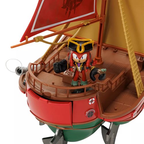 Sonic Prime 2 1/2-Inch Pirate Ship Playset