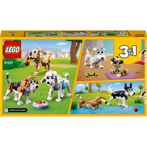 LEGO 31137 Creator 3-in-1 Adorable Dogs