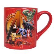 Avengers Red 14 Oz. Ceramic Mug
