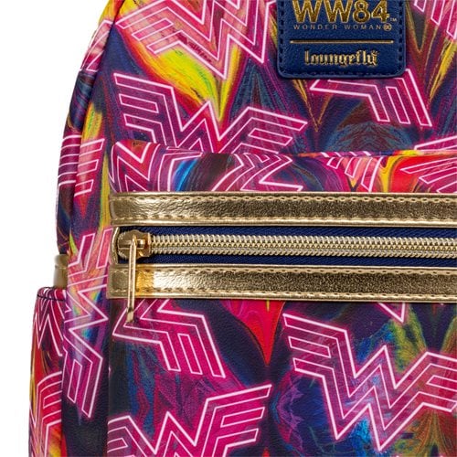 Wonder Woman 1984 WW84 Mini-Backpack - Entertainment Earth Exclusive