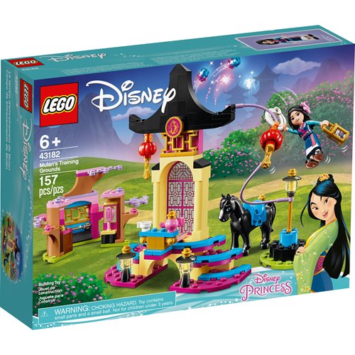 LEGO 43182 Disney Princess Mulan's Training Grounds