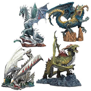 McFarlane Dragons Series 7 Action Figure Set