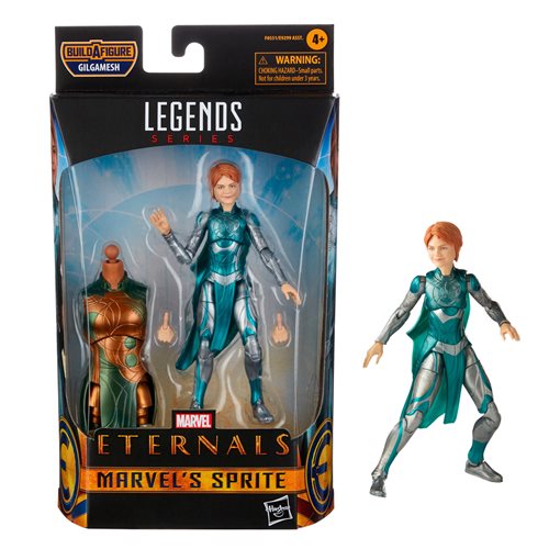 Eternals Marvel Legends 6-Inch Action Figures Wave 1 Case of 8 - Gilgamesh Series