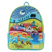 Scooby-Doo Psychedlic Monster Chase Glow-in-the-Dark Mini-Backpack