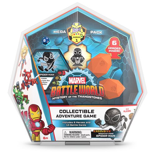 Marvel Battleworld Mega Pack Mini-Figure Starter Pack