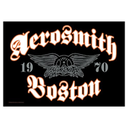 Aerosmith Boston Fabric Poster Wall Hanging