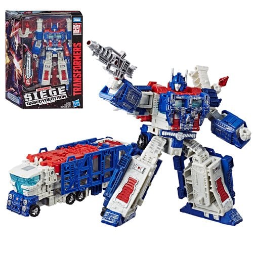 Transformers Generations War for Cybertron: Siege Leader Ultra Magnus