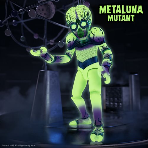 This Island Earth Ultimates Metaluna Mutant Blue Glow 7-Inch Action Figure