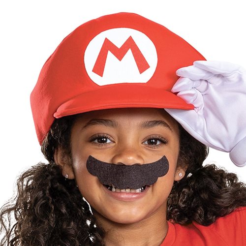 Super Mario Bros. Elevated Classic Mario Child Roleplay Accessory Kit
