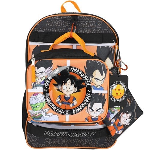 Dragon Ball Z Backpack 5-Piece Set