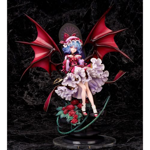 Touhou Project Remilia Scarlet AmiAmi Limited Version 1:8 Scale Statue