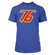 Overwatch Soldier: 76 Royal Blue T-Shirt