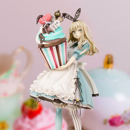 Alice in Wonderland Akakura Illustration Statue