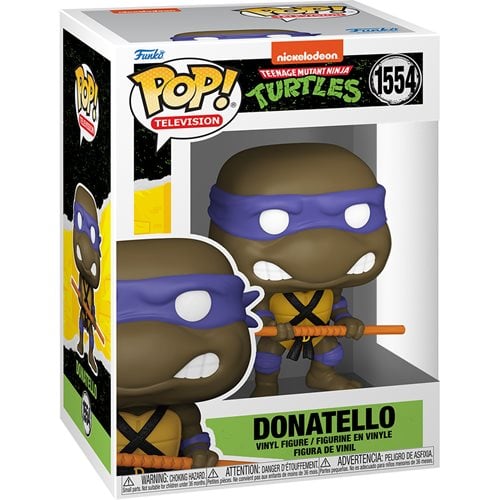 Teenage Mutant Ninja Turtles Donatello (Wave 4) Funko Pop! Vinyl Figure