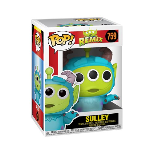 Pixar 25th Anniversary Alien as Sulley Pop! Vinyl Figure