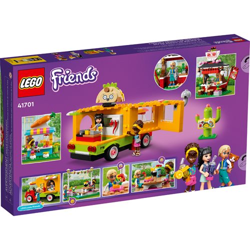 LEGO 41701 Friends Street Food Market