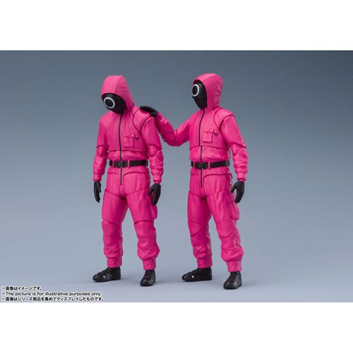 Squid Game Masked Worker Manager S.H.Figuarts Action Figure