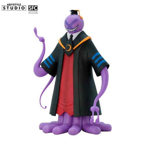 Assassination Classroom Koro-sensei Purple Variant Super Figure Collection Statue - Exclusive