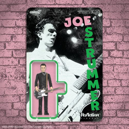 Joe Strummer (London Calling) 3 3/4-Inch ReAction Figure
