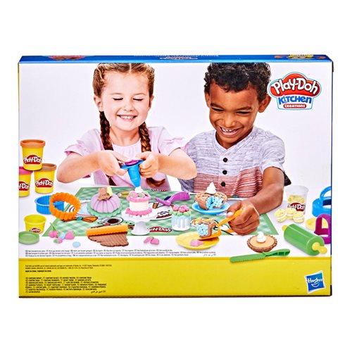 Play-Doh Kitchen Creations Giftable Playset Wave 2 Case of 3
