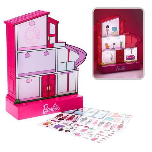 Barbie Dreamhouse Light with Stickers
