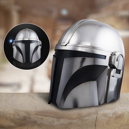 Star Wars The Black Series The Mandalorian Premium Electronic Helmet
