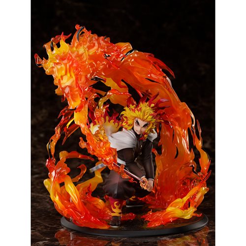 Demon Slayer: Kimetsu no Yaiba Kyojuro Rengoku Flame Breathing Esoteric Art Ninth Form: Rengoku 1:8