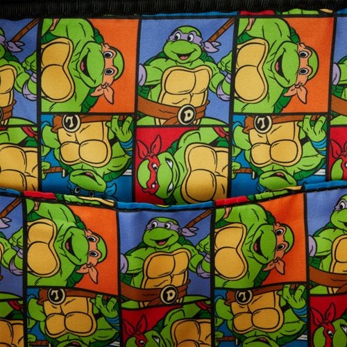 Teenage Mutant Ninja Turtles 40th Anniversary Vintage Arcade Mini-Backpack