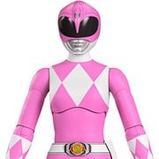 Power Rangers Ultimates Mighty Morphin Pink Ranger 7-Inch Action Figure, Not Mint