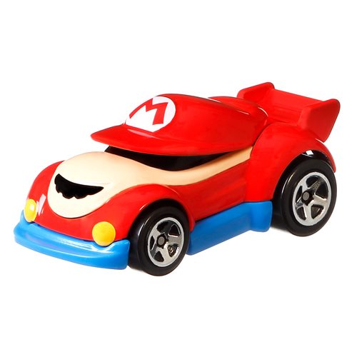 Super Mario Bros. Hot Wheels Character Cars Mix 3 Case of 8