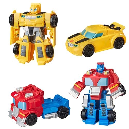 Transformers Rescue Bots All-Stars Rescan Wave 1 Set