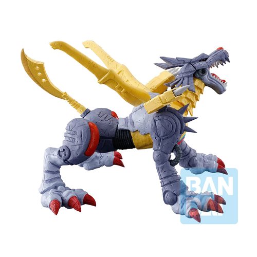 Digimon Adventure Metalgarurumon Digimon Ultimate Evolution Ichibansho Statue