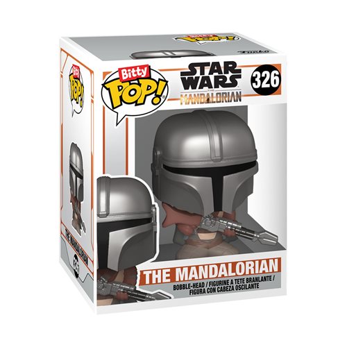 Star Wars: The Mandalorian with Pistol Funko Bitty Pop! Mini-Figure 4-Pack