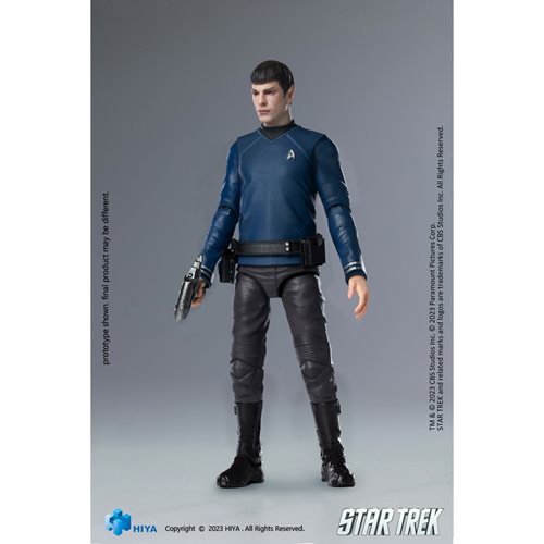 Star Trek 2009 Spock 1:18 Scale Action Figure - Previews Exclusive