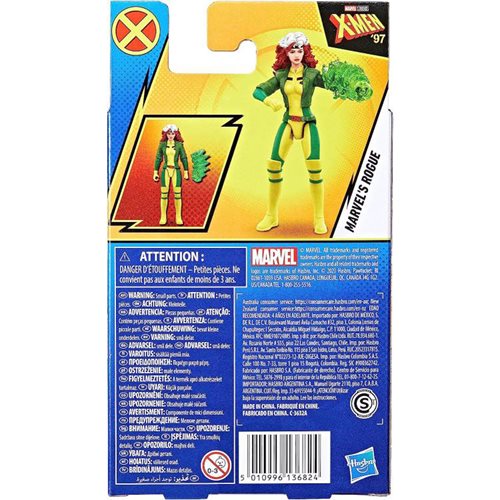 X-Men 97 Epic Hero Series Rogue 4-Inch Action Figure