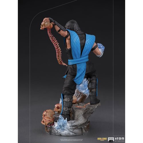 Mortal Kombat Sub-Zero Art 1:10 Scale Statue