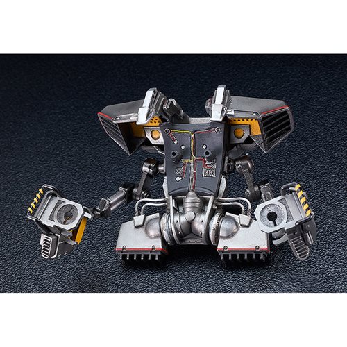 RoboCop 3 Jet Pack Equipment Moderoid Model Kit