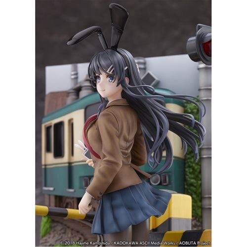 Rascal Does Not Dream of Bunny Girl Senpai Mai Sakurajima Enoden Version 1:7 Scale Statue
