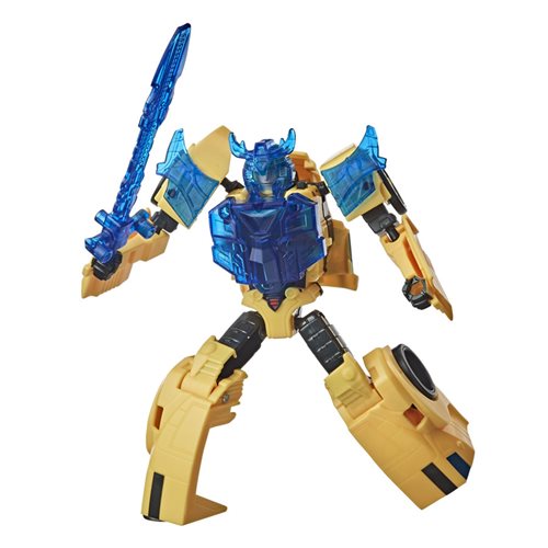 Transformers Cyberverse Battle Call Trooper Bumblebee