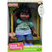 Little Mommy Sweet As Me African American Doll