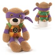 Teenage Mutant Ninja Turtles Donatello Fuzzy Bear 12-Inch Plush