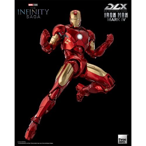 Marvel Studios: The Infinity Saga: Iron Man Mark 4 DLX Action Figure