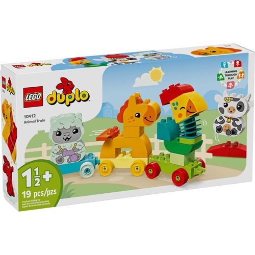 LEGO 10412 DUPLO Animal Train