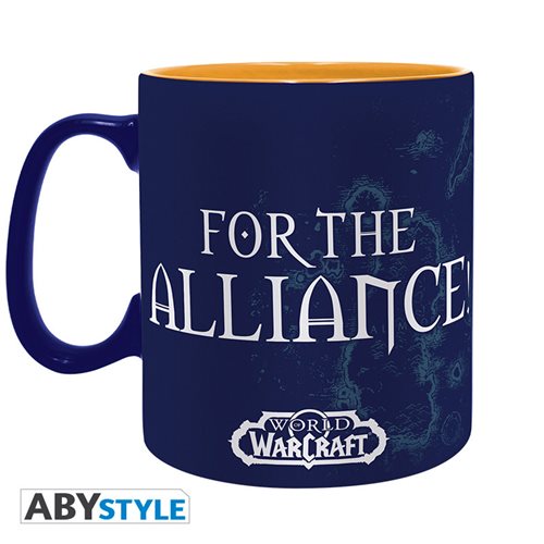 World of Warcraft Alliance 16oz. Mug
