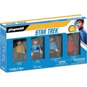 Playmobil 71155 Star Trek Kirk, Spock, McCoy and Uhura 3-Inch Action Figures